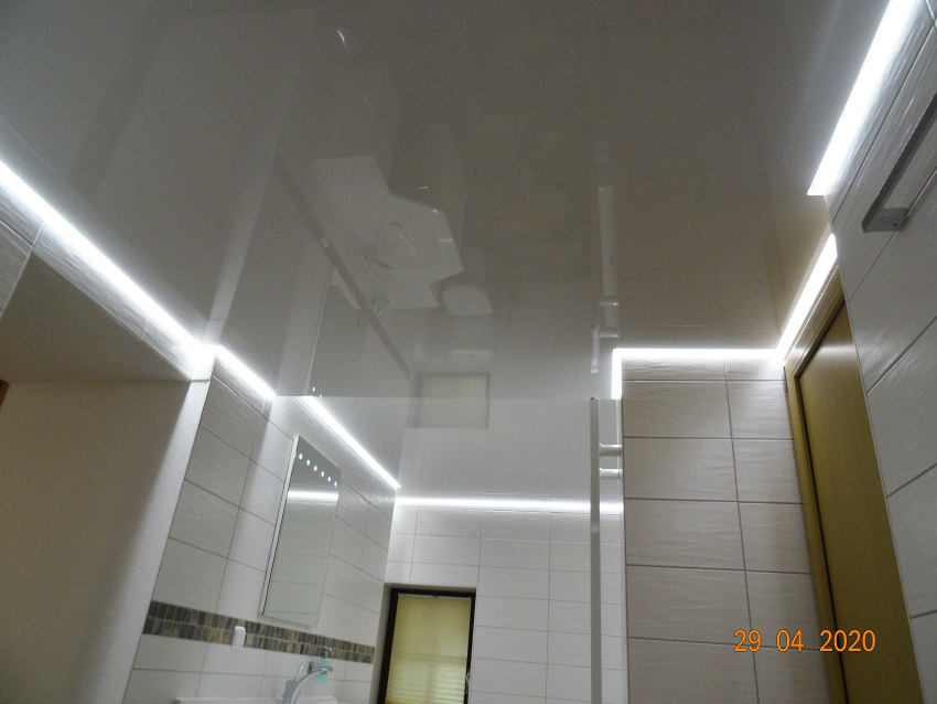 Spanndecke Perfekt Dresden Freital Sachsen bundesweit Faszination