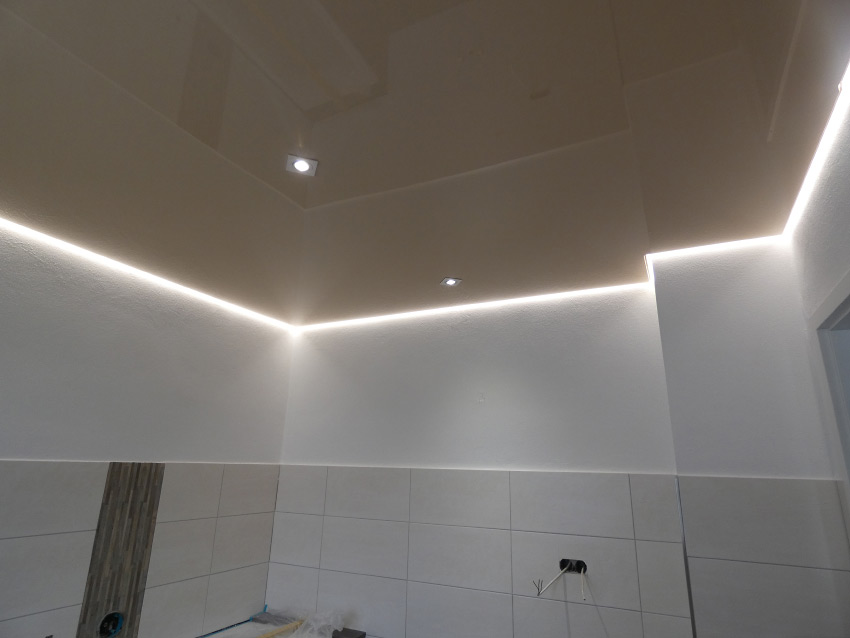 Spanndecke Perfekt Dresden Freital Sachsen bundesweit Faszination